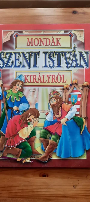 Mondák István királyról 