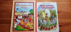Gyermek könyvek megkímélt állapotban  - kép 2