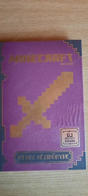 Minecraft könyv 