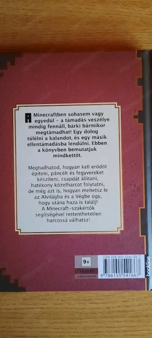 Minecraft könyv  - kép 2