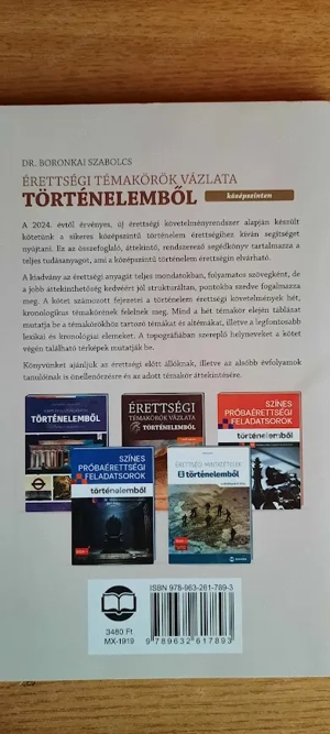 Történelem emelt érettségi új  - kép 2