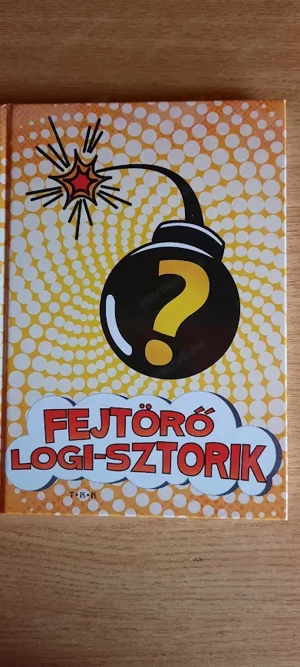 Fejtörők, matematikai és logikai könyvek, IQ új irodalmi könyv ifjúsági