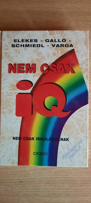 Fejtörők, matematikai és logikai könyvek, IQ új irodalmi könyv ifjúsági - kép 2