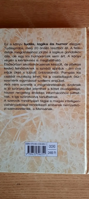Fejtörők, matematikai és logikai könyvek, IQ új irodalmi könyv ifjúsági - kép 4