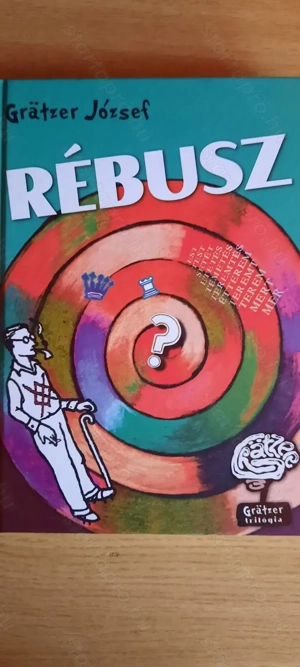 Fejtörők, matematikai és logikai könyvek, IQ új irodalmi könyv ifjúsági - kép 7