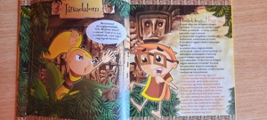 Kis tudományos történelmi könyv játékos ismeretszerzés aranyásók és vikingek újszerű - kép 3