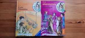 Idődektektívek sorozat és más ifjúsági könyvek foci Kell a gól és Emil és a három iker MEGKÍMÉLT  - kép 2