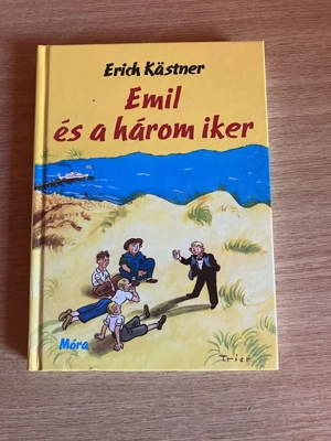 Idődektektívek sorozat és más ifjúsági könyvek foci Kell a gól és Emil és a három iker MEGKÍMÉLT  - kép 4