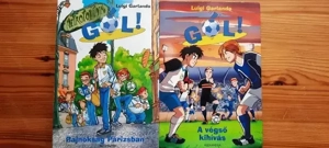 Idődektektívek sorozat és más ifjúsági könyvek foci Kell a gól és Emil és a három iker MEGKÍMÉLT 