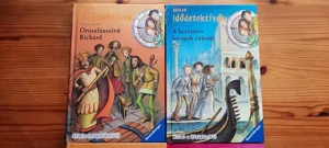 Idődektektívek sorozat és más ifjúsági könyvek foci Kell a gól és Emil és a három iker MEGKÍMÉLT  - kép 3