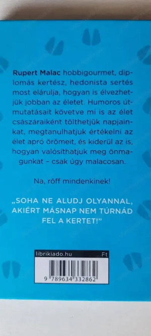 Rupert malac vicces kiskönyv új  - kép 2