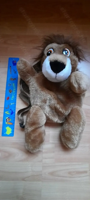 Gyermek táskák - plüss, "katonai" és normál hátizsák kis méretű megkímélt  - kép 2