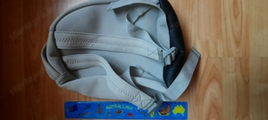 Gyermek táskák - plüss, "katonai" és normál hátizsák kis méretű megkímélt  - kép 3