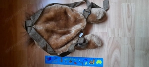 Gyermek táskák - plüss, "katonai" és normál hátizsák kis méretű megkímélt  - kép 4