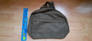 Gyermek táskák - plüss, "katonai" és normál hátizsák kis méretű megkímélt  - kép 5