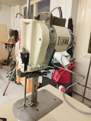 Önélezös szabászgép  220W 380W működik. Használt, de jó állapotu. - kép 2