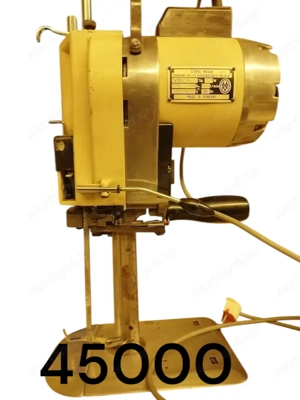 Önélezös szabászgép  220W 380W működik. Használt, de jó állapotu.