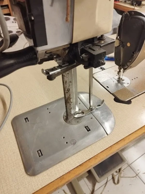 Önélezös szabászgép  220W 380W működik. Használt, de jó állapotu. - kép 3