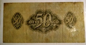 használt pengő papírpénzek - kép 4