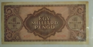 használt pengő papírpénzek - kép 5