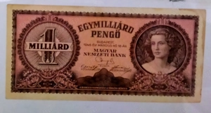 használt pengő papírpénzek - kép 6