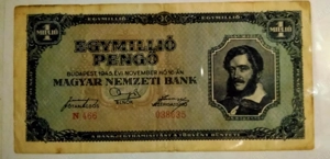 használt pengő papírpénzek - kép 7