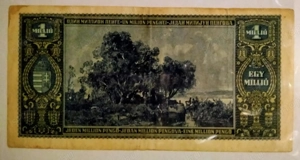 használt pengő papírpénzek - kép 8