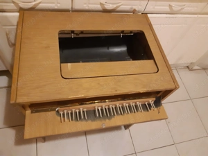 Retró Veritas Textima NDK-s varrógép asztal - kép 2