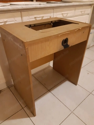 Retró Veritas Textima NDK-s varrógép asztal - kép 4