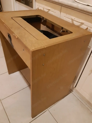 Retró Veritas Textima NDK-s varrógép asztal - kép 5