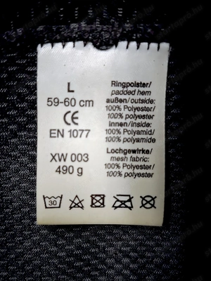 UVEX sísak XW-003 59-60 cm fekete, eladó - kép 6