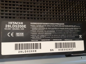 Hitachi 28LD5200E LCD monitor 28" működő - kép 2