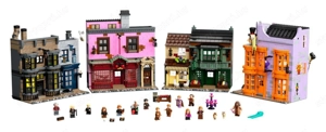 Lego komp.  Harry Potter 75978 Az Abszol út Diagon Alley 5544db Lepin ÚJ - kép 2
