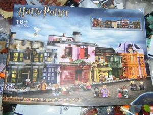 Lego komp.  Harry Potter 75978 Az Abszol út Diagon Alley 5544db Lepin ÚJ - kép 3