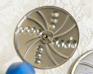 Kézi hajtású, tapadókorongos, tárcsás, konyhai szeletelő, eladó - kép 6