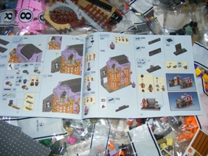 Lego komp.  Harry Potter 75978 Az Abszol út Diagon Alley 5544db Lepin ÚJ - kép 9