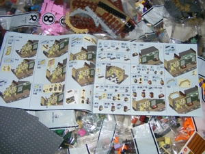 Lego komp.  Harry Potter 75978 Az Abszol út Diagon Alley 5544db Lepin ÚJ - kép 8