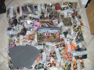 Lego komp.  Harry Potter 75978 Az Abszol út Diagon Alley 5544db Lepin ÚJ - kép 5