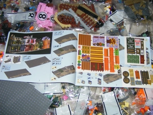 Lego komp.  Harry Potter 75978 Az Abszol út Diagon Alley 5544db Lepin ÚJ - kép 7