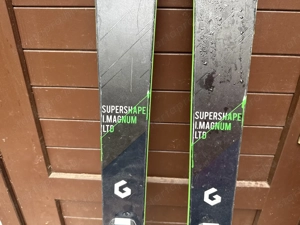 170 cm Head Supershape I magnum LTD carving síléc 35.000 Ft - kép 4