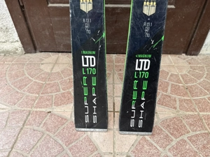 170 cm Head Supershape I magnum LTD carving síléc 35.000 Ft - kép 7