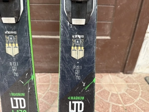 170 cm Head Supershape I magnum LTD carving síléc 35.000 Ft - kép 6