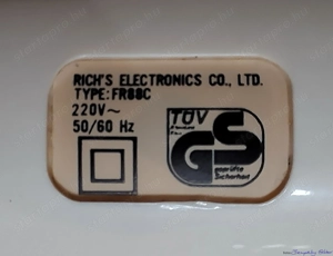 Fancy FR88C kézi infravörös hősugárzó fájdalom csillapító - kép 6