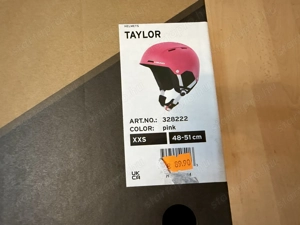 Új Head Taylor gyermek síbukósisak gyermek síbukó 10.000 Ft XXS 48-51 cm rózsaszín - kép 9