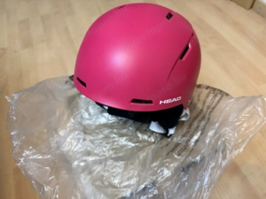 Új Head Taylor gyermek síbukósisak gyermek síbukó 10.000 Ft XXS 48-51 cm rózsaszín - kép 8