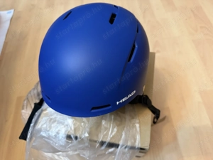 Új Head Taylor gyermek síbukósisak gyerek síbukó 10.000 Ft XXS 48-51 cm kék - kép 7