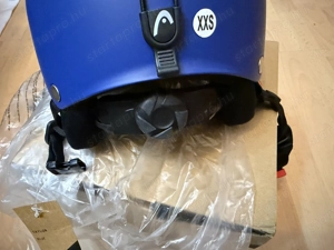 Új Head Taylor gyermek síbukósisak gyerek síbukó 10.000 Ft XXS 48-51 cm kék - kép 6