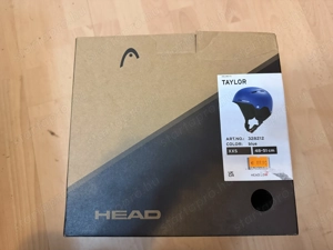 Új Head Taylor gyermek síbukósisak gyerek síbukó 10.000 Ft XXS 48-51 cm kék - kép 9