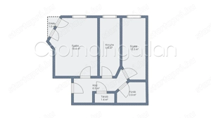 Kapuvár - központban lakás eladó - kép 7