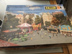 Eredeti revell és faller modellek bontatlan csomagolásban - kép 3